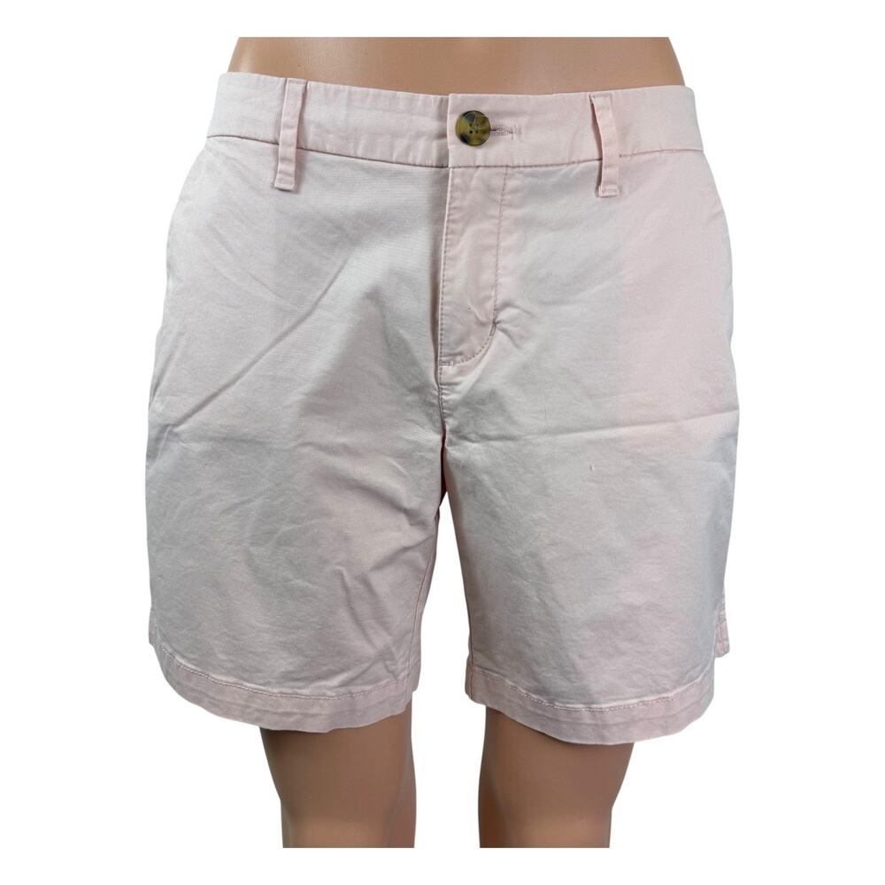 Old Navy Light Pink Shorts Classic Relaxed Chino - Picture 2 of 16